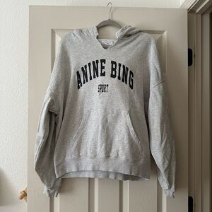 Anine Bing Sport Harvey Hooded Sweatshirt
